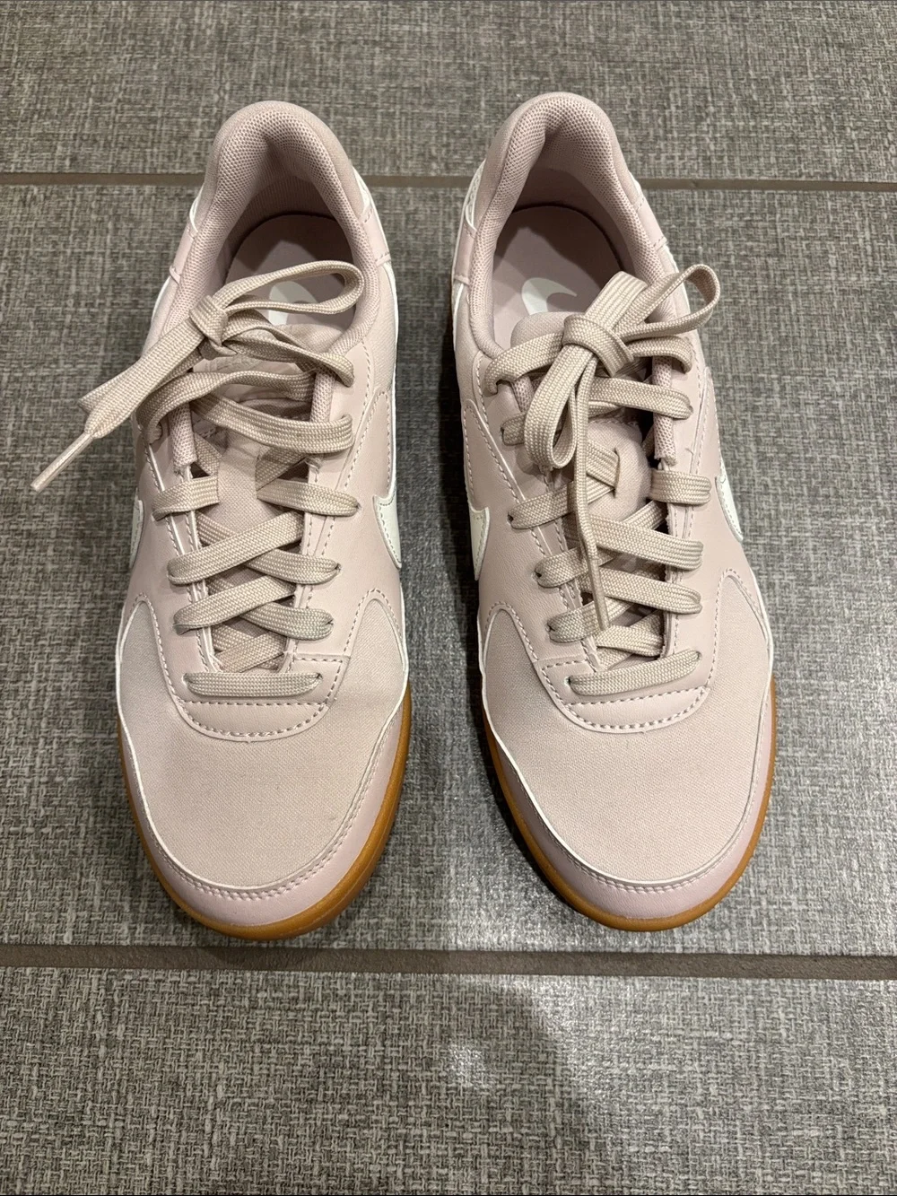 Nike Terra Manta Silred/Sail Sneakers with Gum Outsole